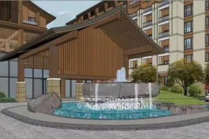 世园酒店，各具特色