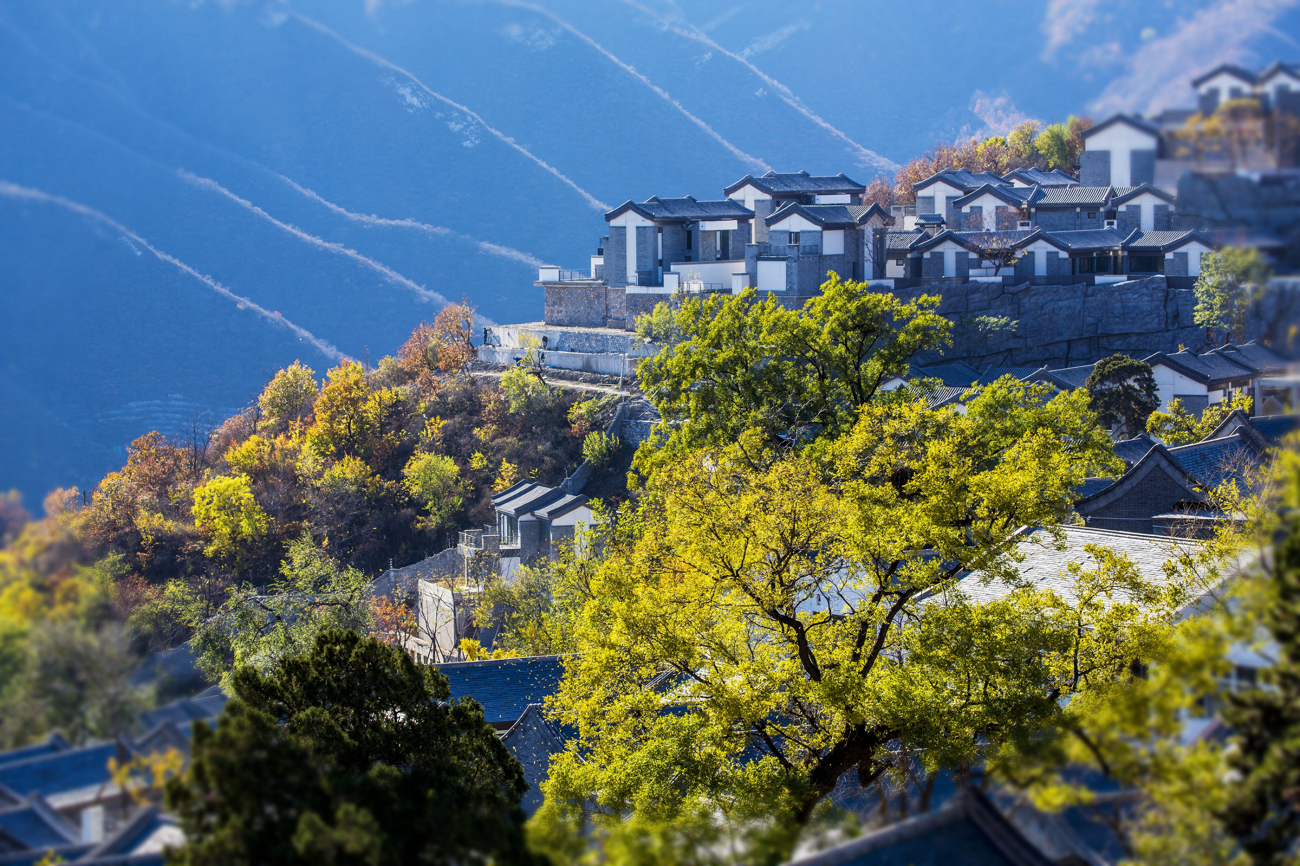 门头沟网红景点图片