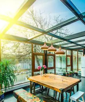 游精彩世园，周边住宿美好和温馨