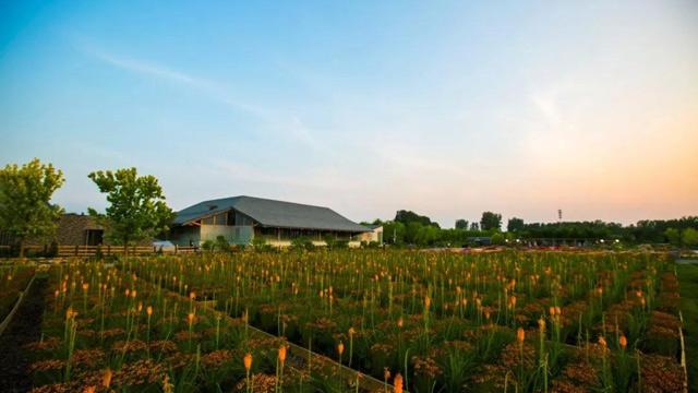 让融历史、近山水的园艺小镇，满足你的复古情怀