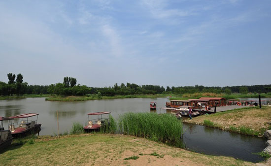北京顺义汉石桥湿地景区