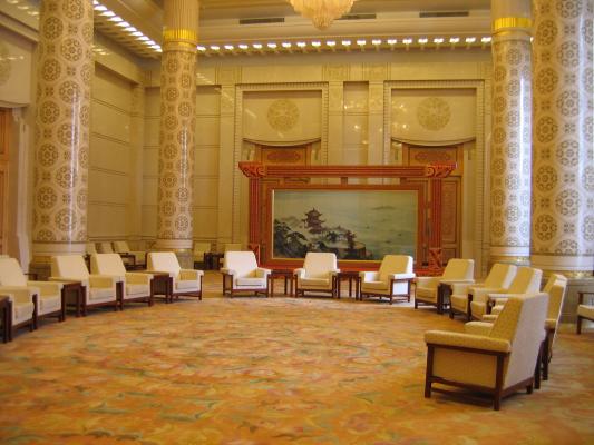 人民大会堂地方厅示例
