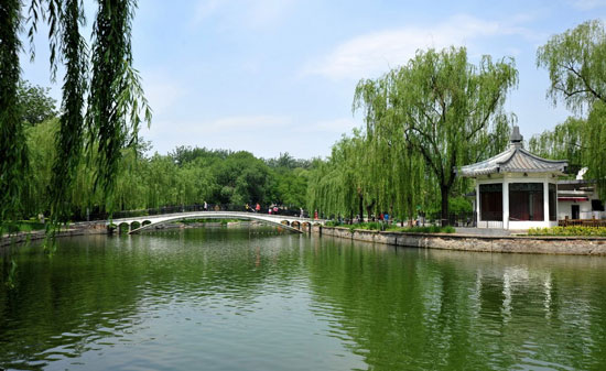 北京市东城区青年湖公园