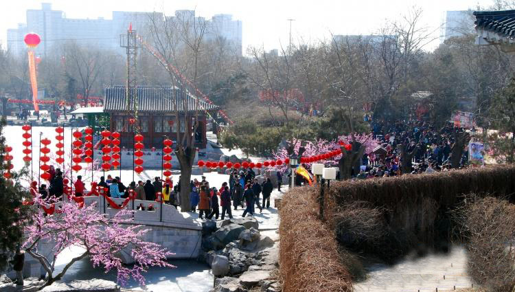 北京大观园红楼文化庙会