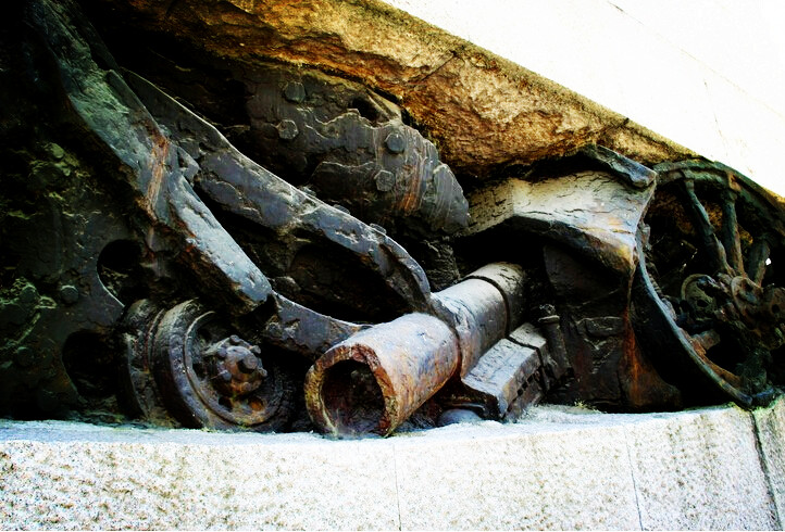 抗日战争雕塑园摄影