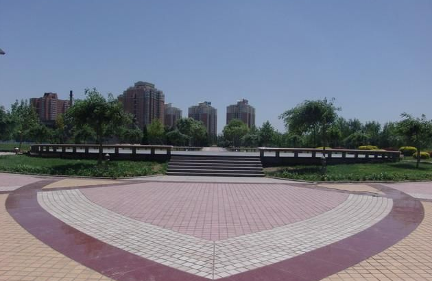 北京南湖公园