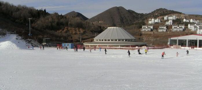 毛家峪印象滑雪圣地