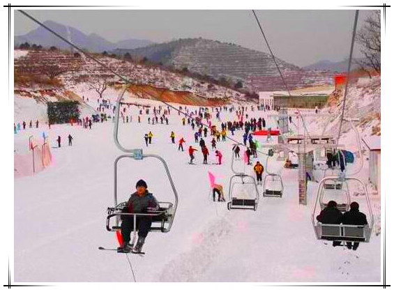 天津蓟洲国际滑雪场