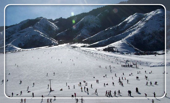 北京​南山滑雪场