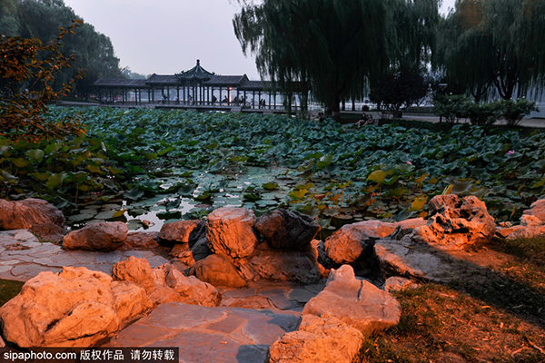 龙潭公园龙吟阁