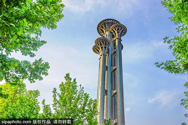 北京奥林匹克公园观光塔
