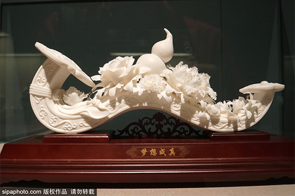 丝路使者“中国白”再出发--德化白瓷艺术展