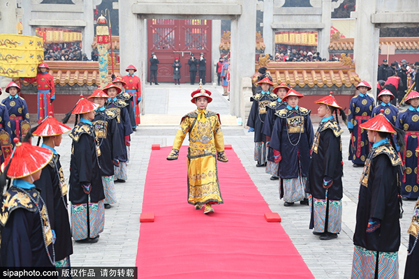 仿清祭地表演