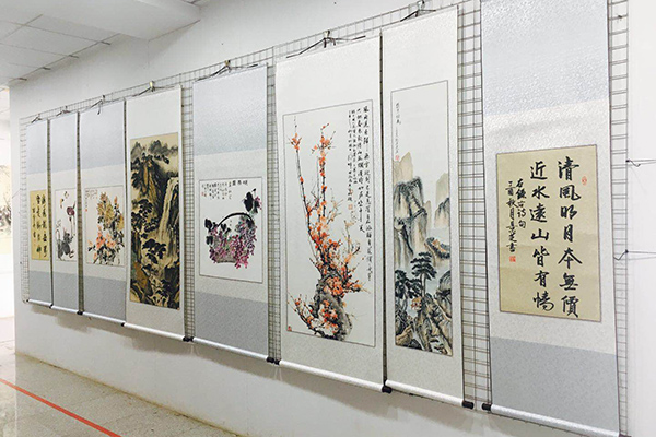 第十九届北京国际旅游节“我和你•感受北京”书画展