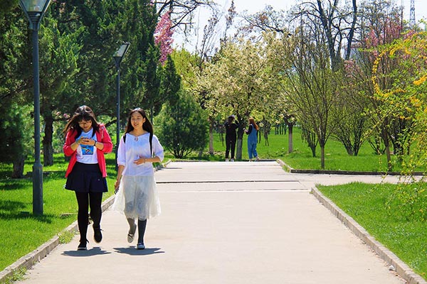 北京工业大学耿丹学院