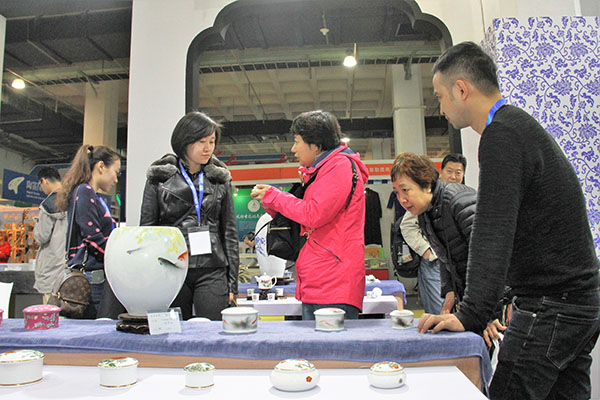 2017第六届北京国际旅游商品博览会——江西展台