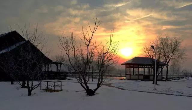稻香湖景酒店冰雪季