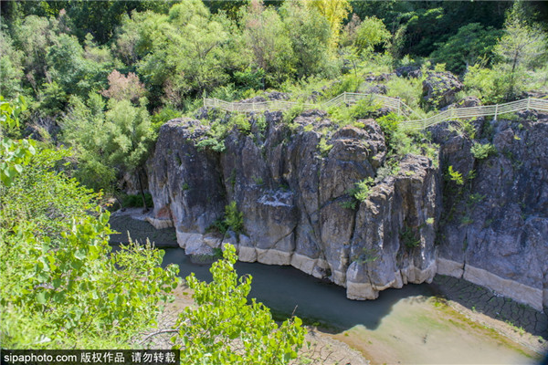 北京延庆百里画廊乌龙峡景区