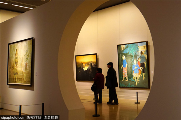 “回眸600年——从明四家到当代吴门”绘画特展在京举办