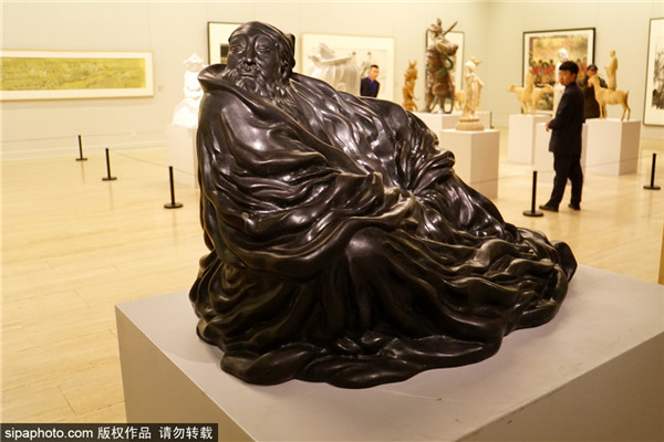 173位美术家的200件佳作在中国美术馆展出