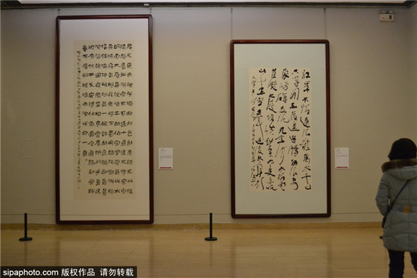 “双百”创作工程的112件作品亮相中国美术馆
