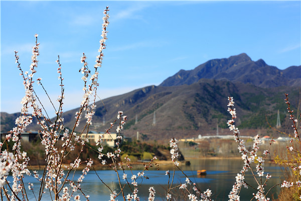 雁栖湖美景