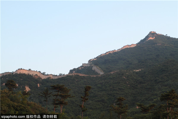 黄花城水长城风光