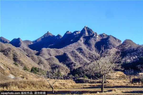 北京怀柔箭扣长城