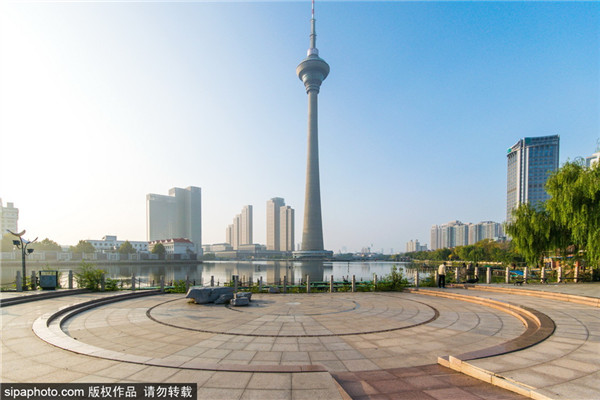 天津天塔湖风景区