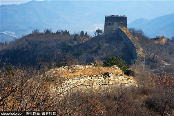 北京密云石城镇：云蒙山长城遗址