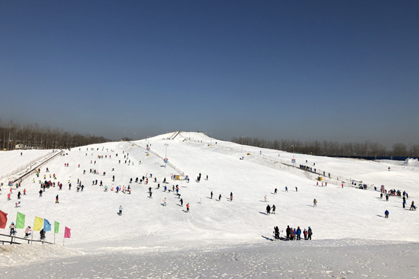 北京雪都滑雪场