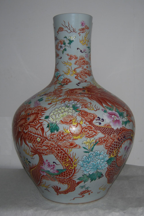 京彩瓷系列工艺品