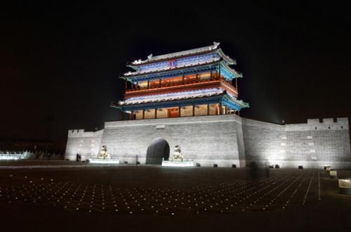 北京中轴线南端——永定门