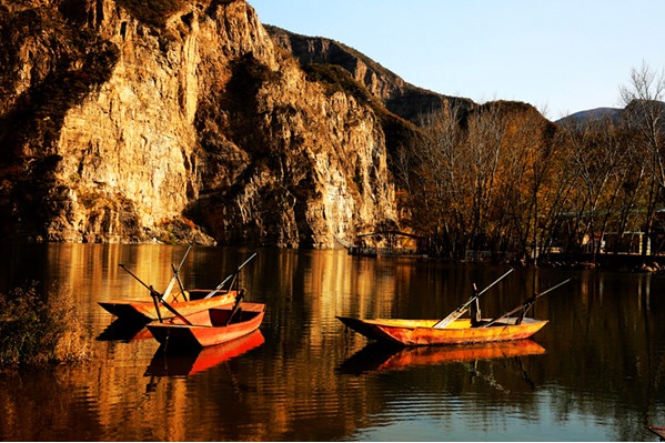 珍珠湖——京西永定河峡谷里的璀璨明珠