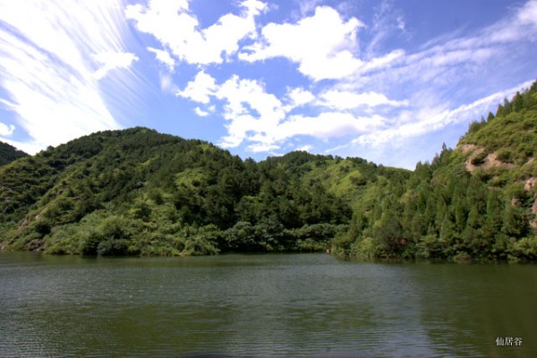 密云仙居谷风景区