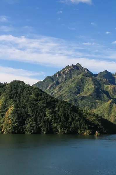 森林水世界——雾灵西峰