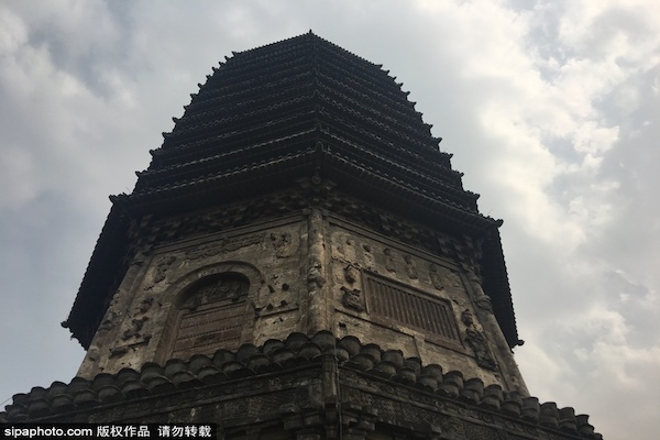 北京城区现存最古老的地上建筑：天宁寺