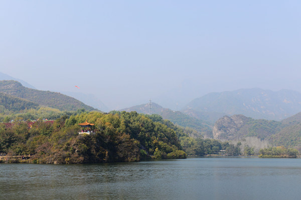 玉渡山自然风景区