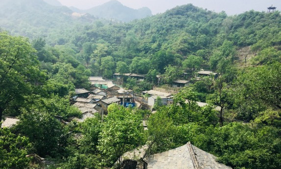 古老别致的村落——水峪村