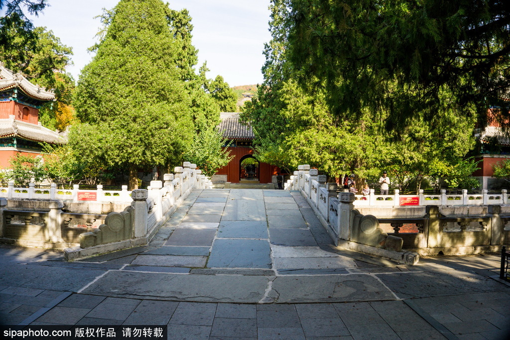 祈福方觉寺——方觉寺内景