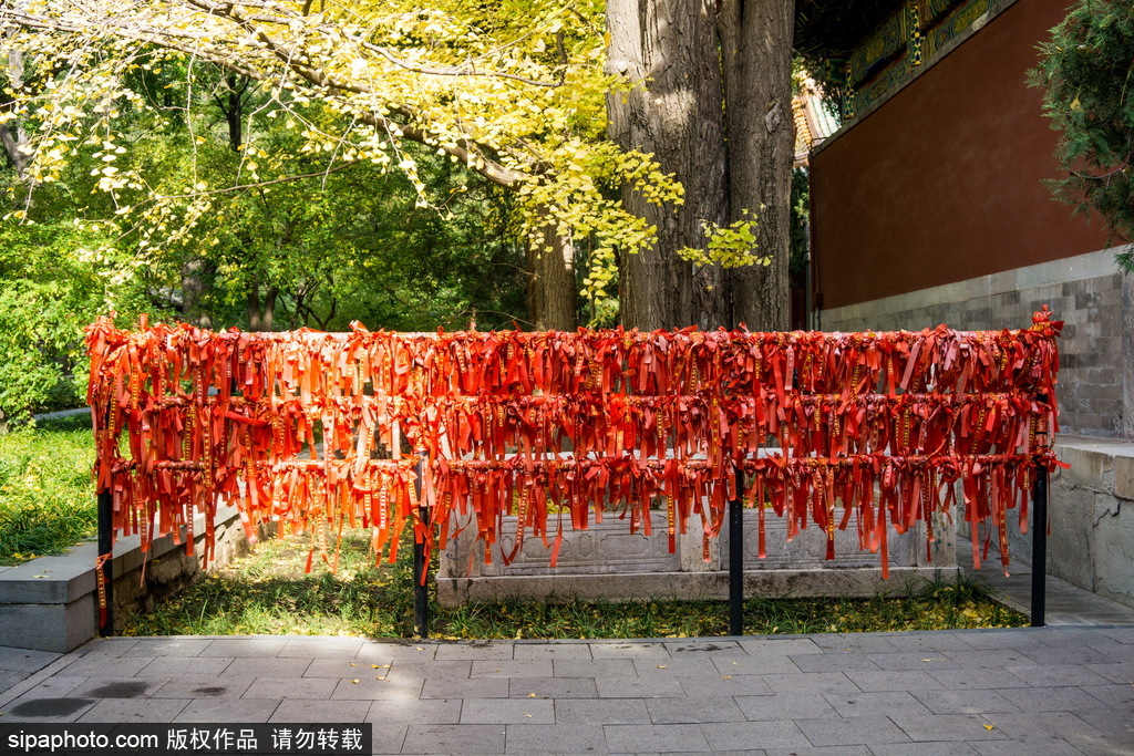 祈福方觉寺——方觉寺内的辞“福”信物