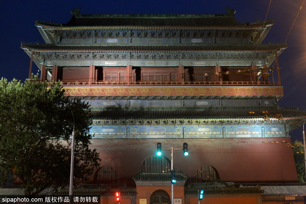 夜游后海