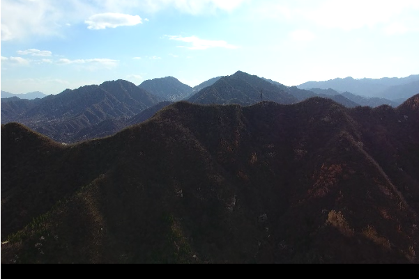 居庸关长城，居庸叠翠