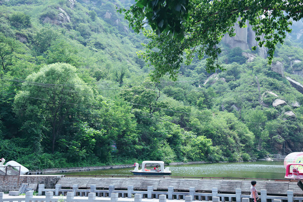 神堂峪自然风景区