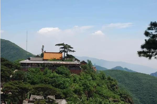 京郊胜景妙峰山