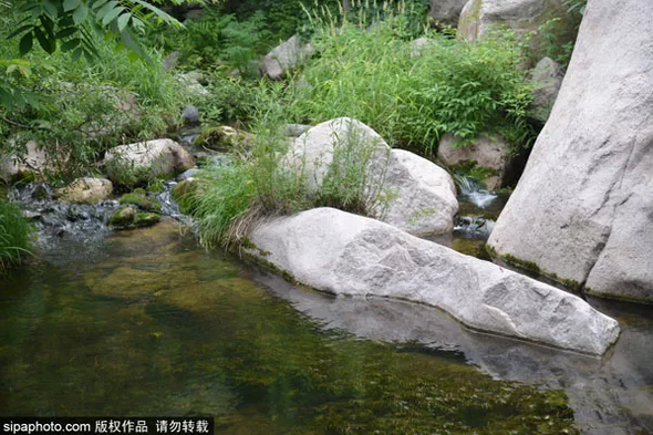 ​碓臼峪风景区