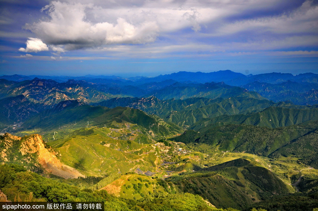 房山百花山无限风光