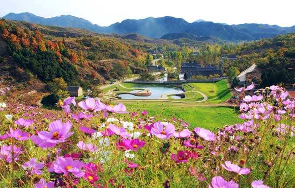 郭家沟风景区