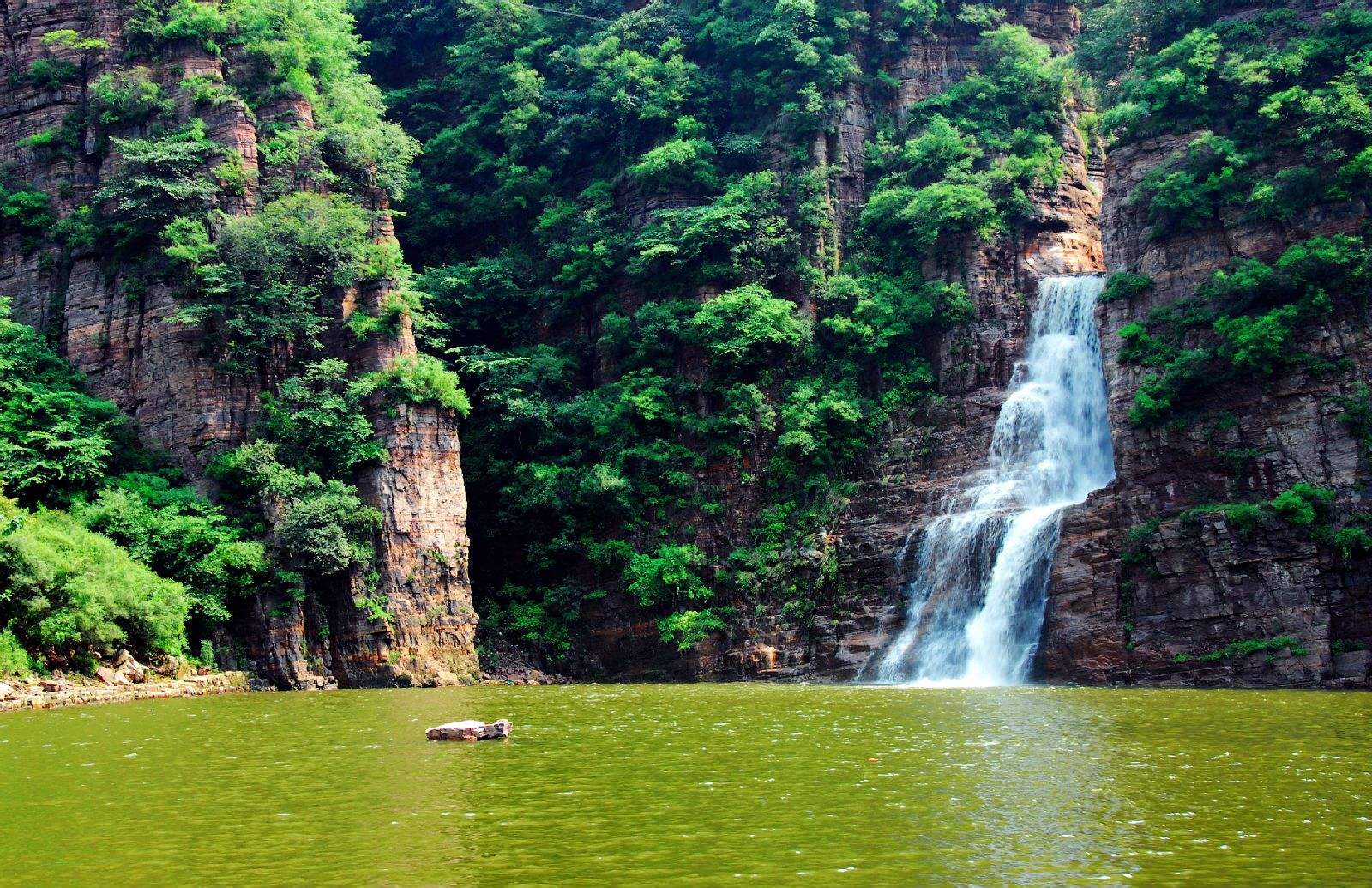 中国黄河50景：峡谷景如画