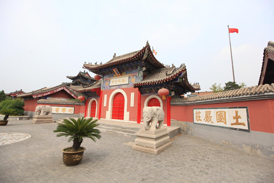 千年古刹：天津市西青区峰山药王古寺